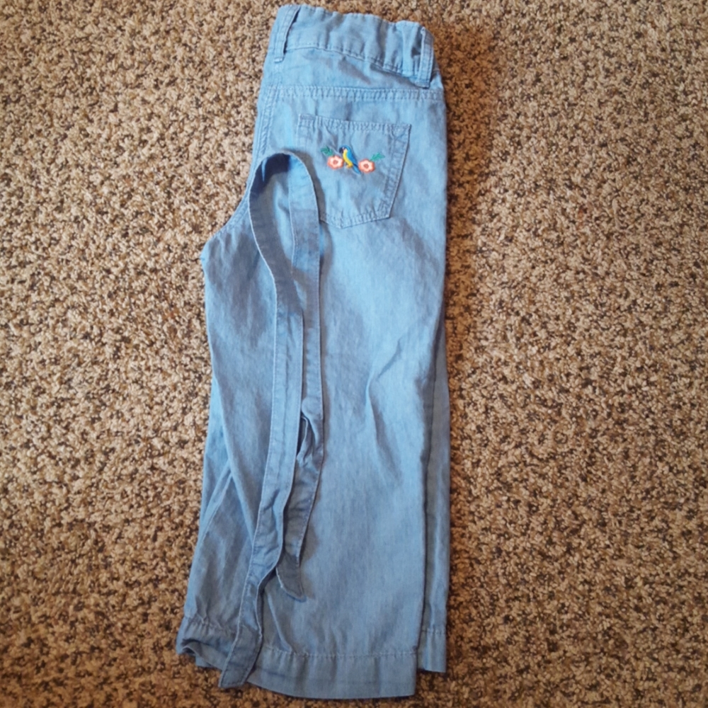Cute wide leg capris